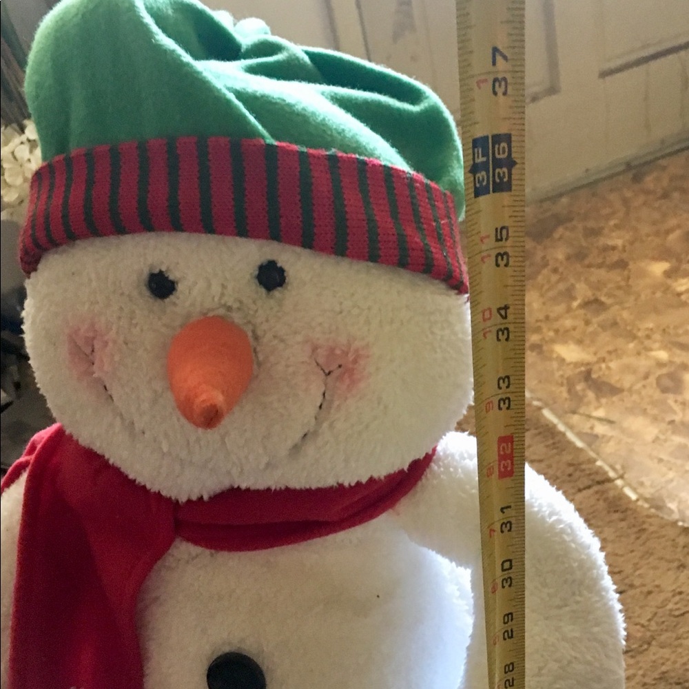 Tall snowman adjustable